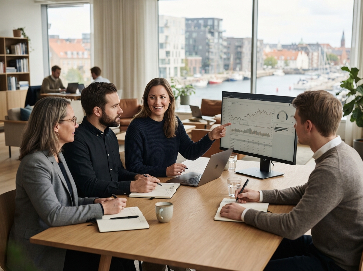 NordVexa Capital teamet i gang med opgaver